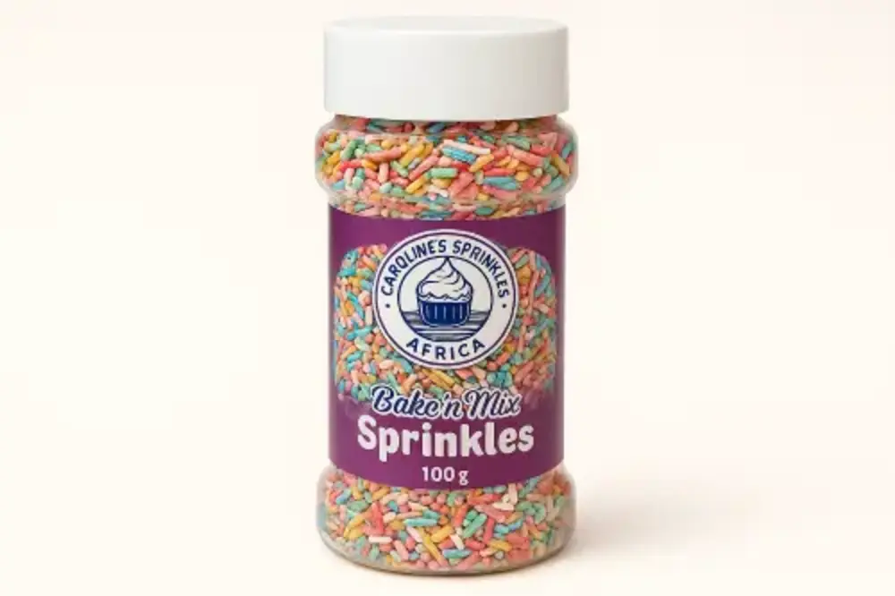 Caroline'S Wild Mix Sprinkles 100Gm